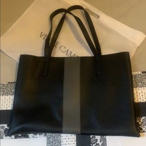Vince Camuto Vegan Leather Tote/Shoulder Bag